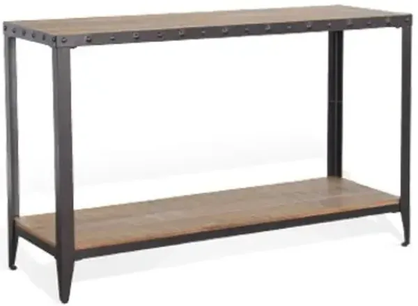 Sunny Designs San Diego Antique Brown Sofa Table