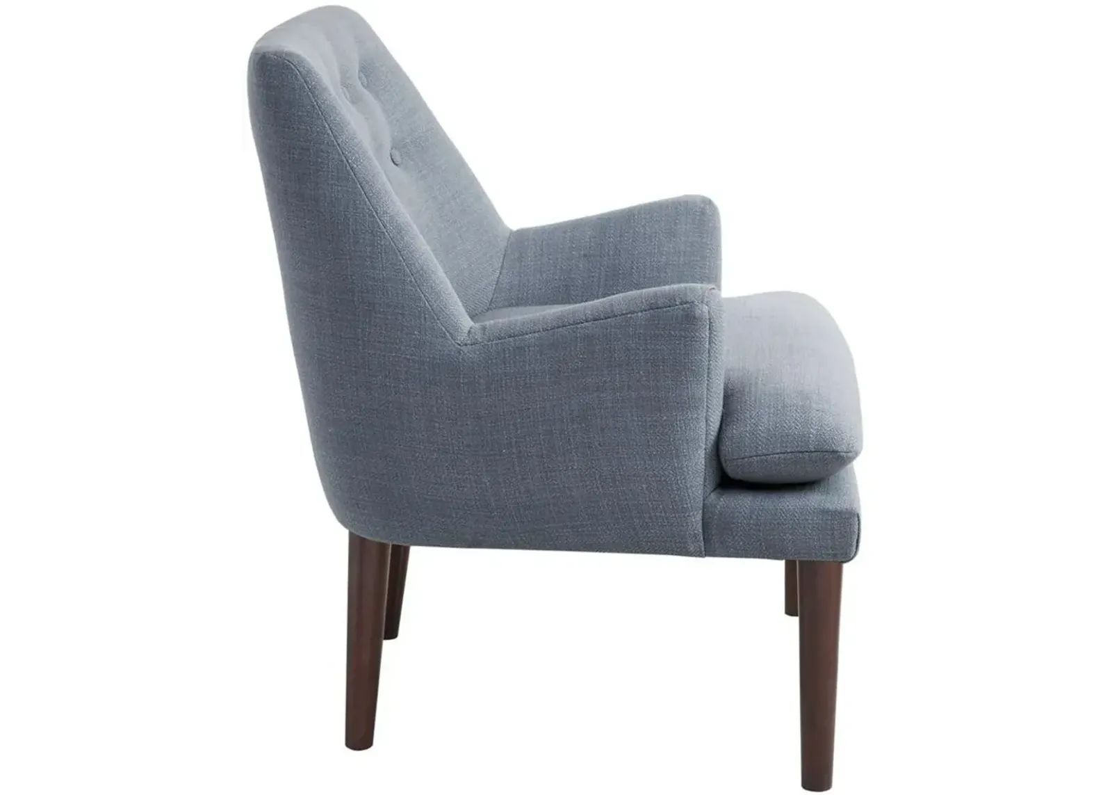 Olliix Madison Park Blue Taylor Mid-Century Accent Chair