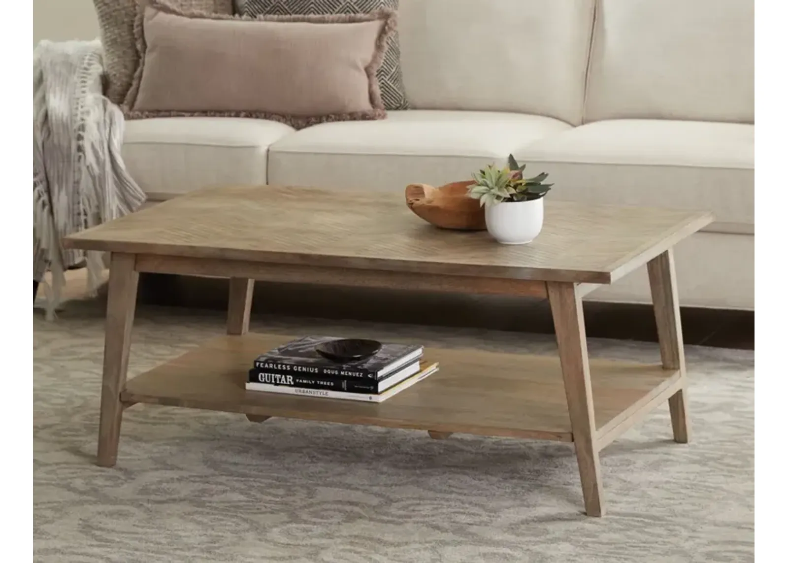 Steve Silver Milani Sofa Table