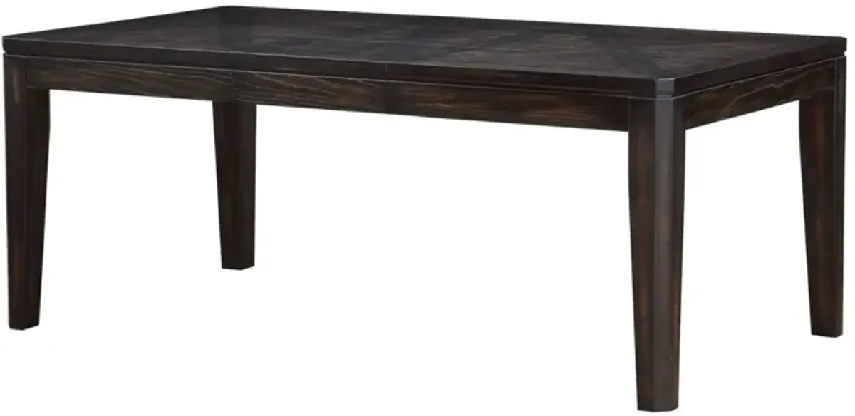 Steve Silver Ally 60-78 Inch Dining Table with 18 Inch Leaf