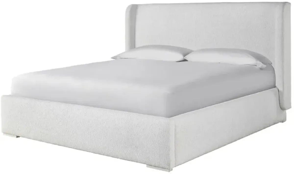 TRANQUILITY MIRANDA KERR HOME RESTORE COTTONY IVORY KING UPHOLSTERED BED