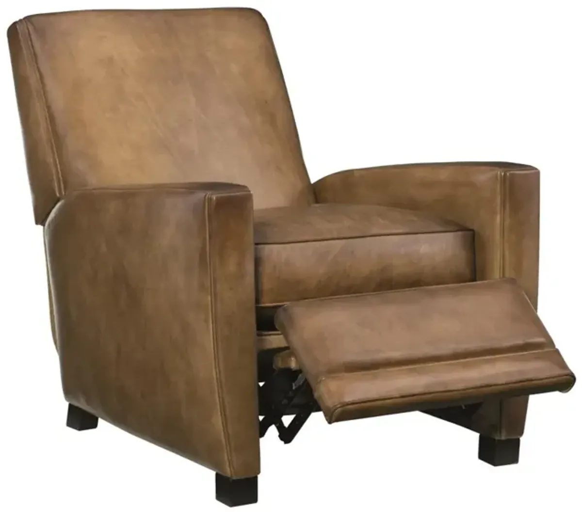 Bernhardt Bastille Leather Recliner