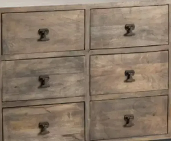 Crestview Bengal Manor Light Brown Sideboard