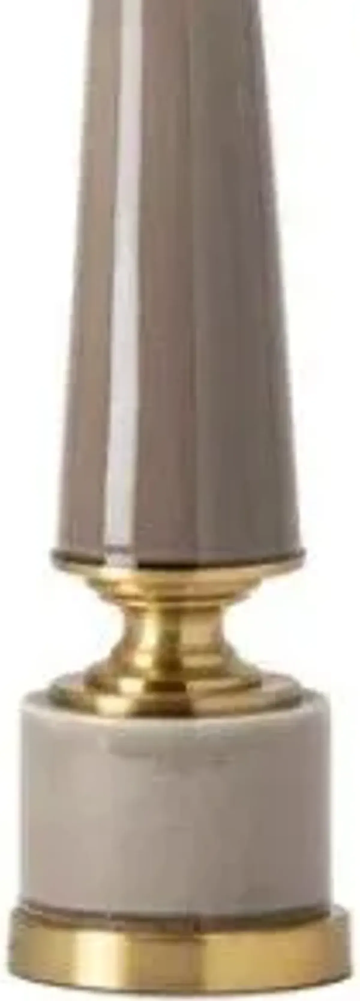 Crestview Moselle Taupe Table Lamp