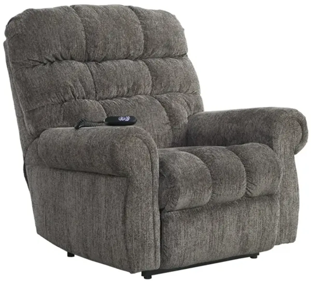 Ashley Ernestine Slate Power Lift Recliner