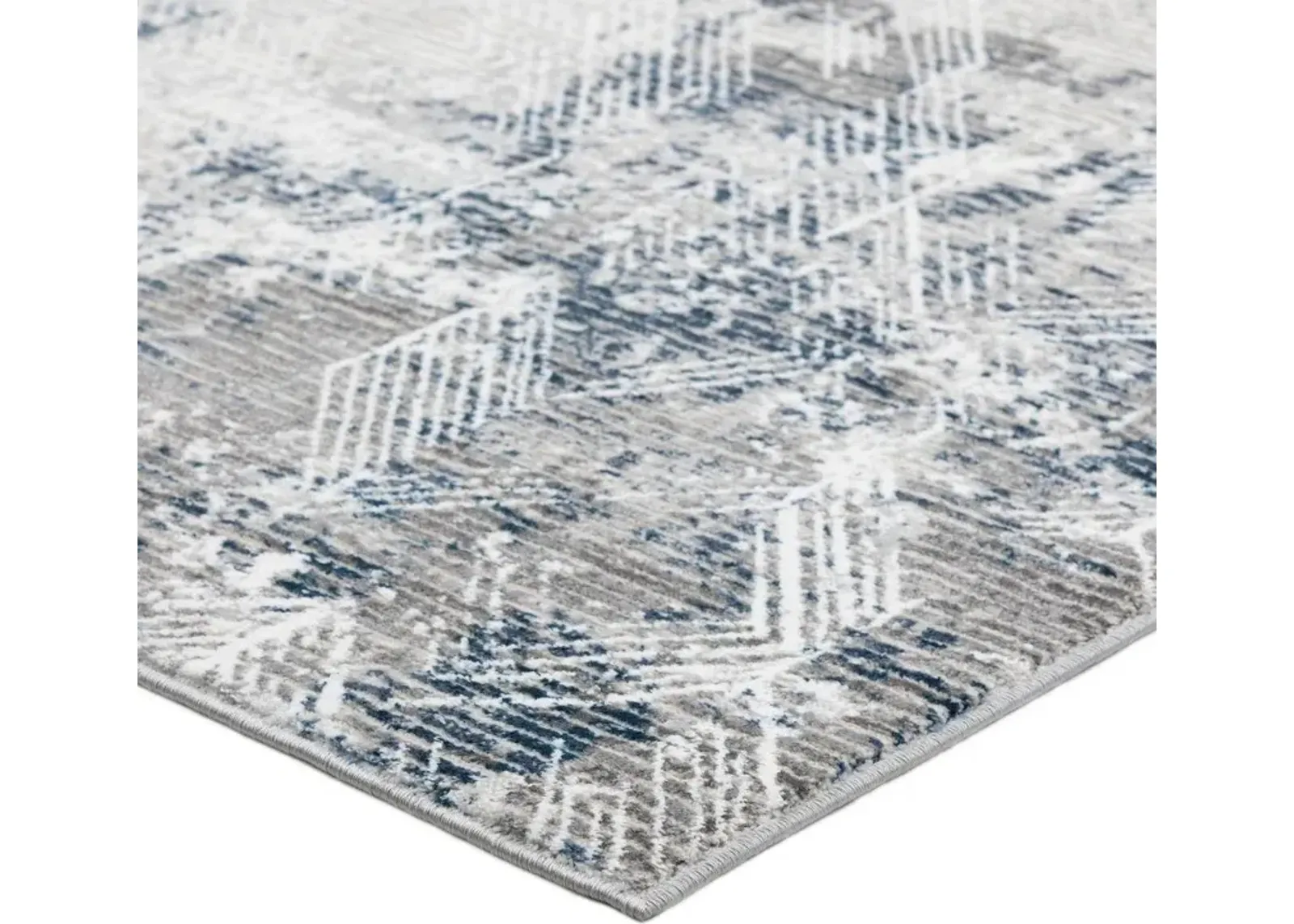 Dalyn Urban Elegance Distressed Abstract Lattice 5'X7' Area Rug