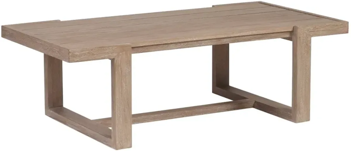 Tommy Bahama Outdoor by Lexington Stillwater Cove Rectangular Cocktail Coffee Table