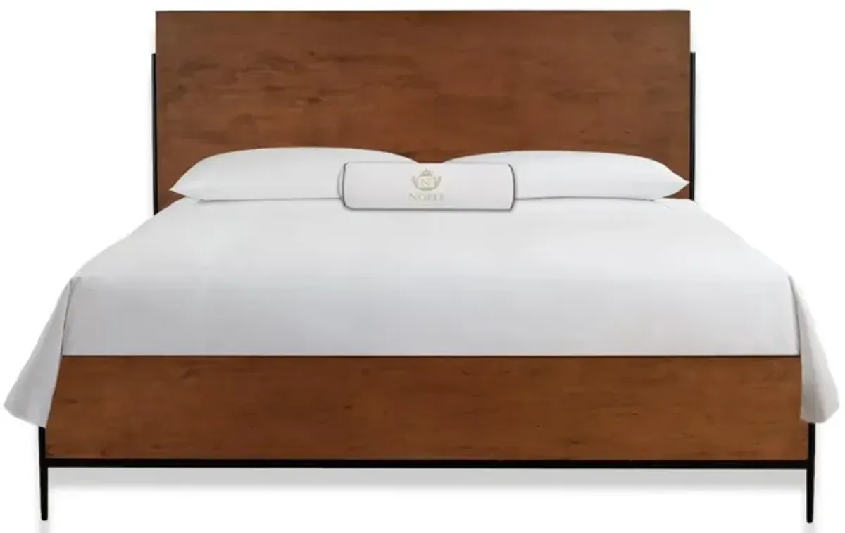 PACIFICA TOBACCO LEAF KING BED