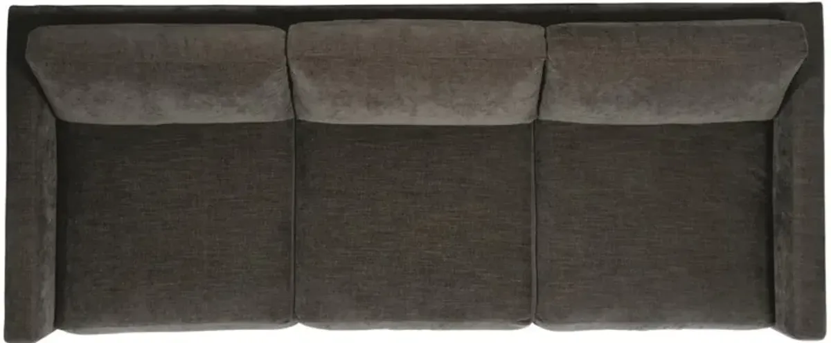 Bernhardt Dakota Leather Sofa Without Pillows