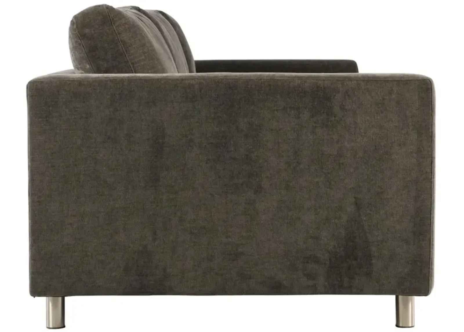 Bernhardt Dakota Leather Sofa Without Pillows