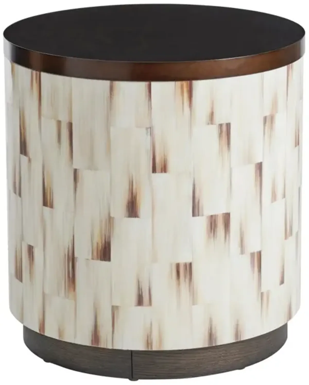 Barclay Butera by Lexington Park City Crescent Commode End Table