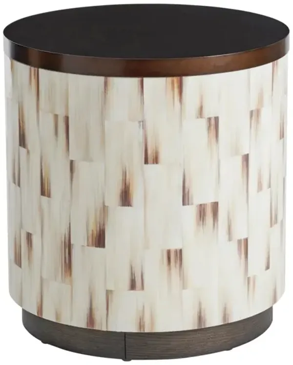 Barclay Butera by Lexington Park City Crescent Commode End Table