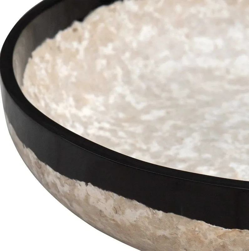 RASTIA TERRAZZO BLACK BOWL