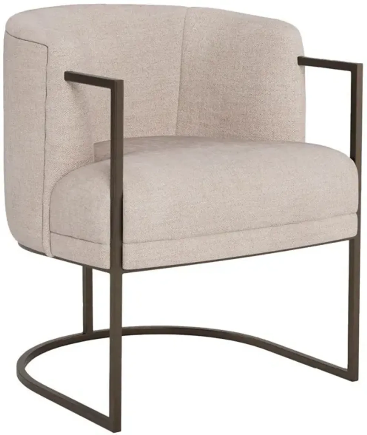 Universal Past Forward Alpine Valley Accent Barrel Chair