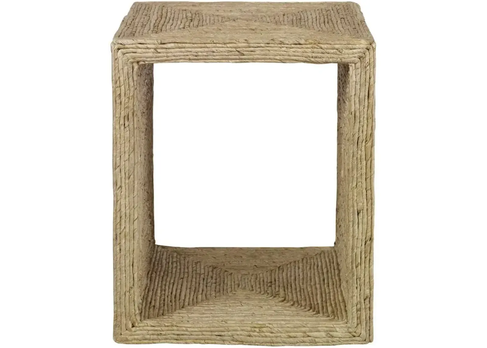 Uttermost Rora Natural Woven Side Table