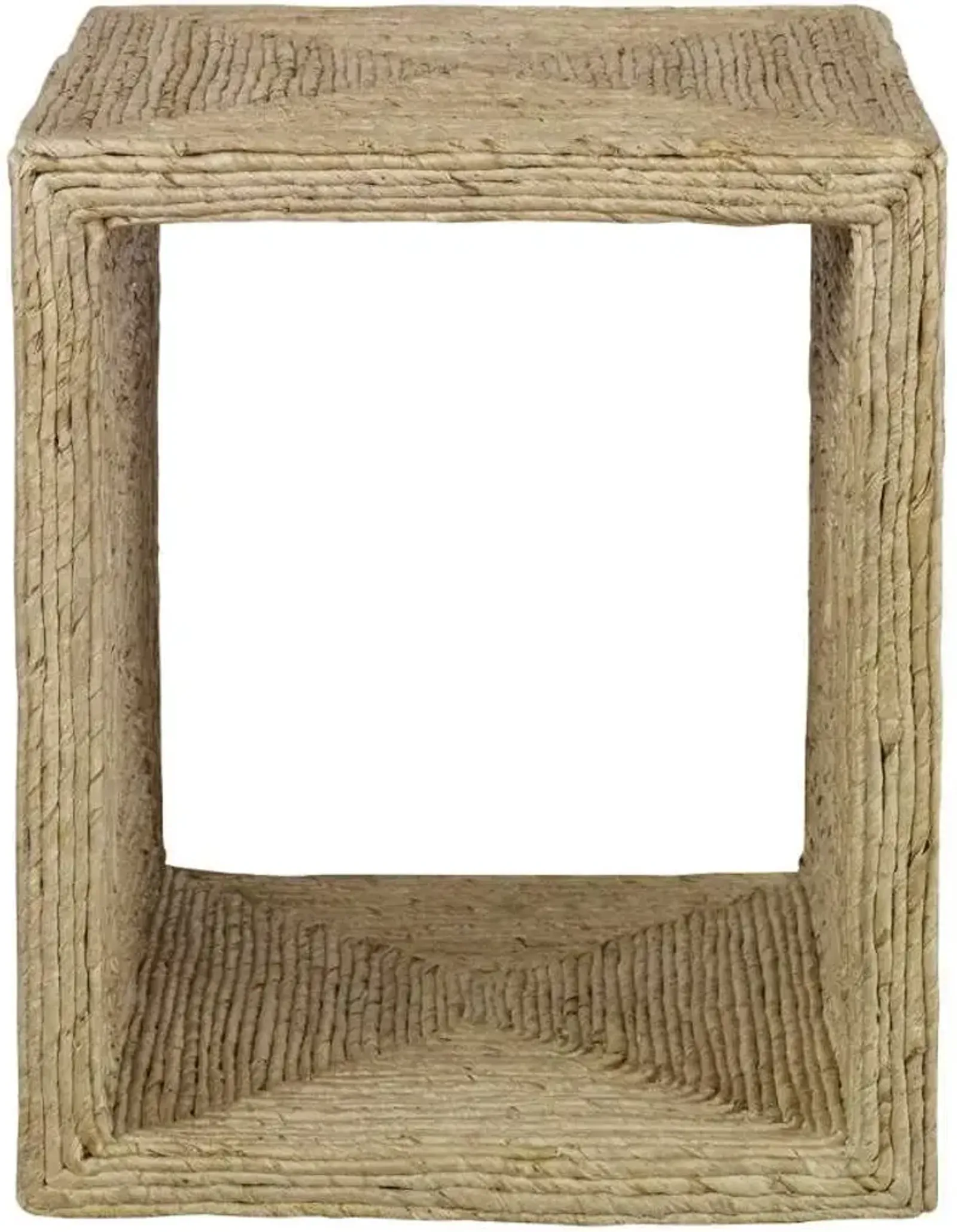 Uttermost Rora Natural Woven Side Table