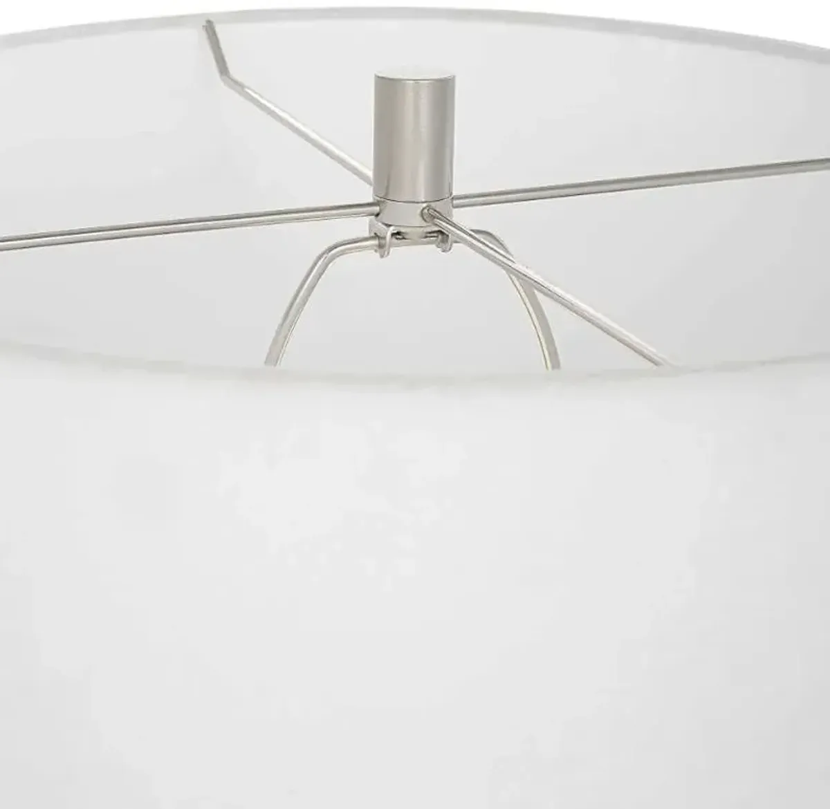 Uttermost Repetition White Table Lamp