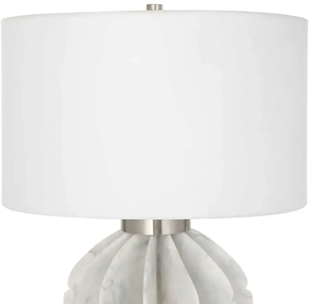 Uttermost Repetition White Table Lamp