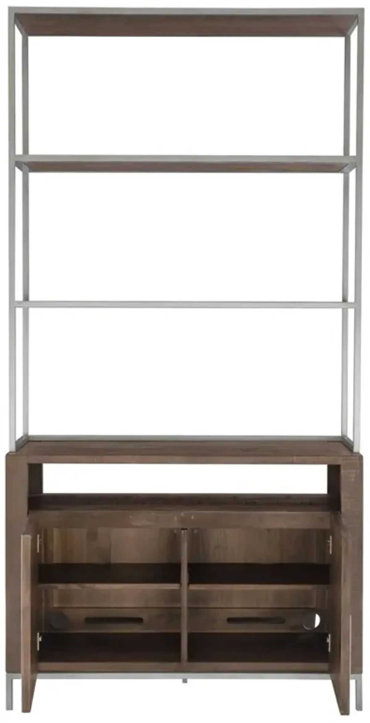 Bernhardt Eastman Etagere Bookcase