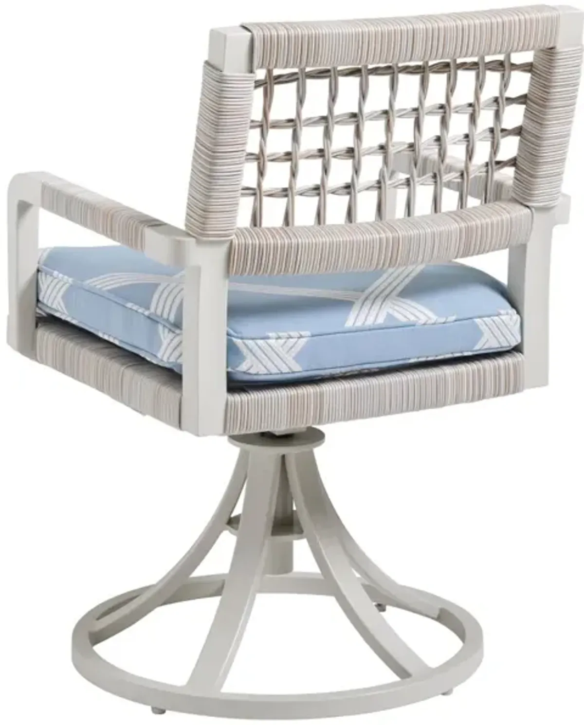 Tommy Bahama Outdoor by Lexington Seabrook Swivel Rocker Armchair