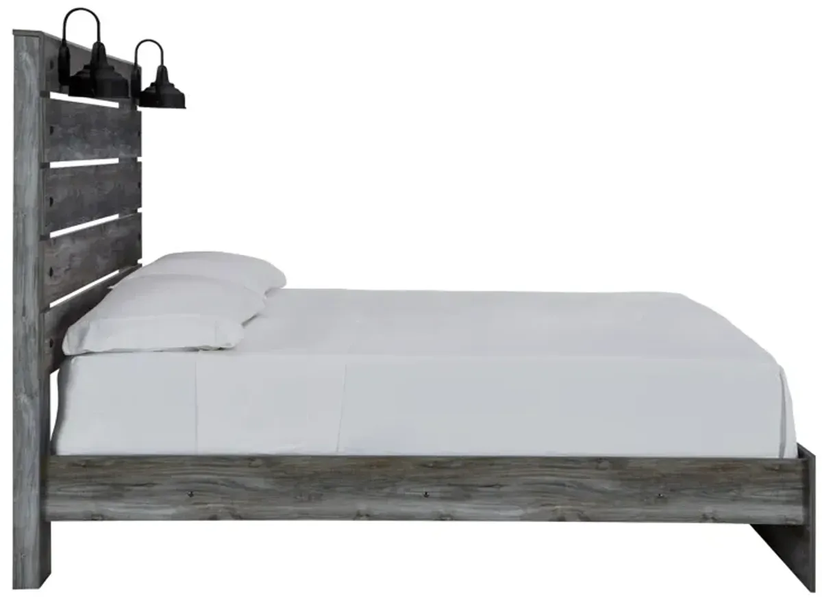 Ashley Baystorm Panel Bed Queen Smoke Gray