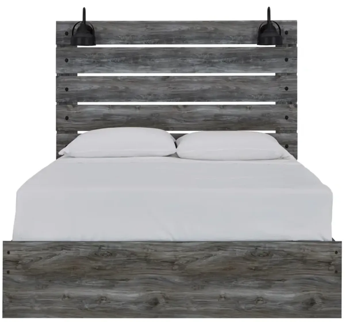 Ashley Baystorm Panel Bed Queen Smoke Gray