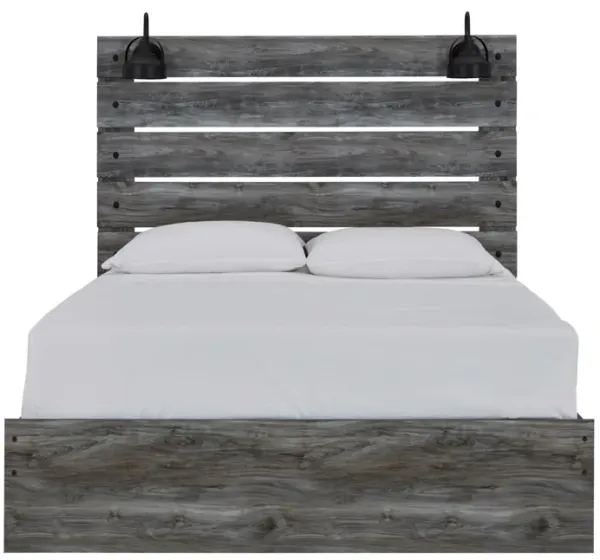 Ashley Baystorm Panel Bed Queen Smoke Gray