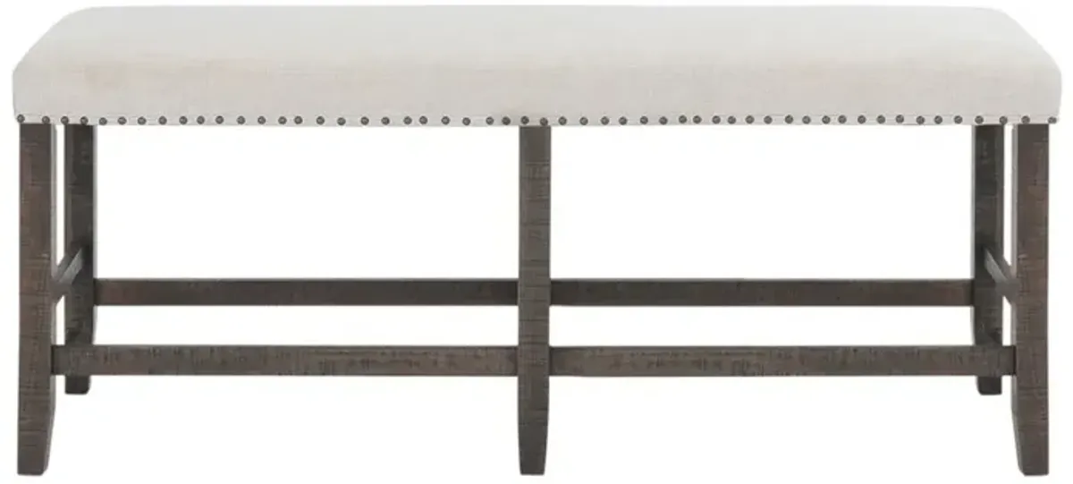 Jofran Willow Creek Counter Bench