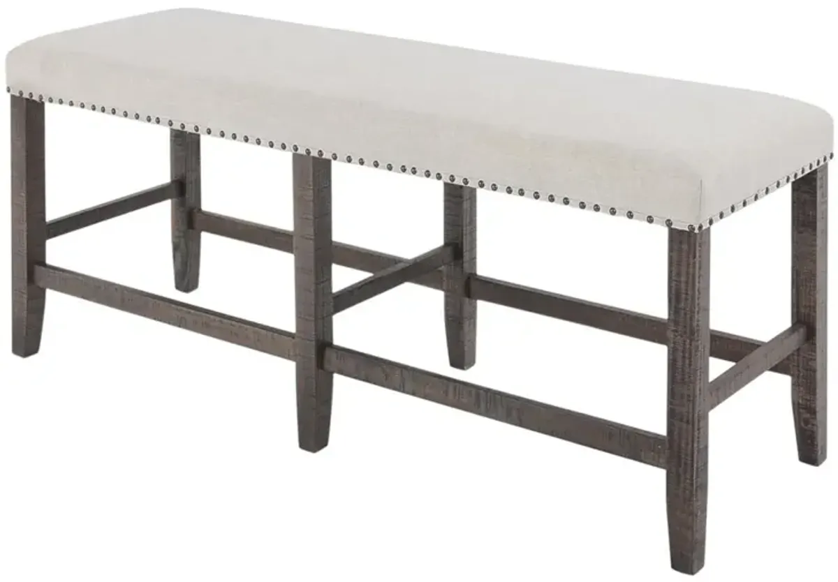 Jofran Willow Creek Counter Bench