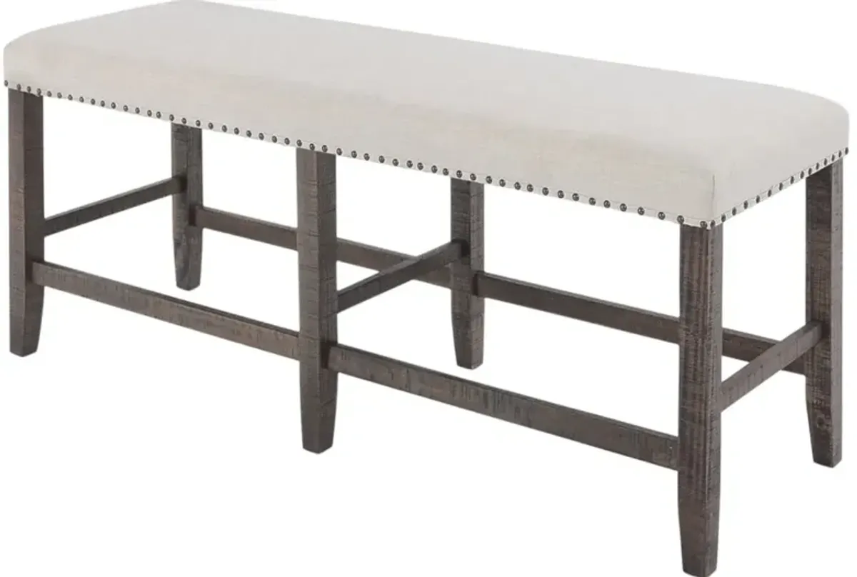 Jofran Willow Creek Counter Bench