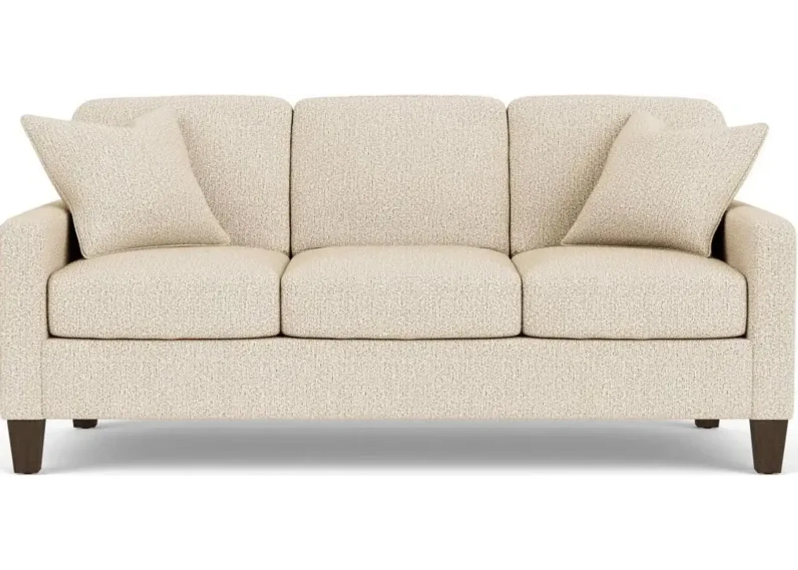 Flexsteel South Haven White Moondust Sofa