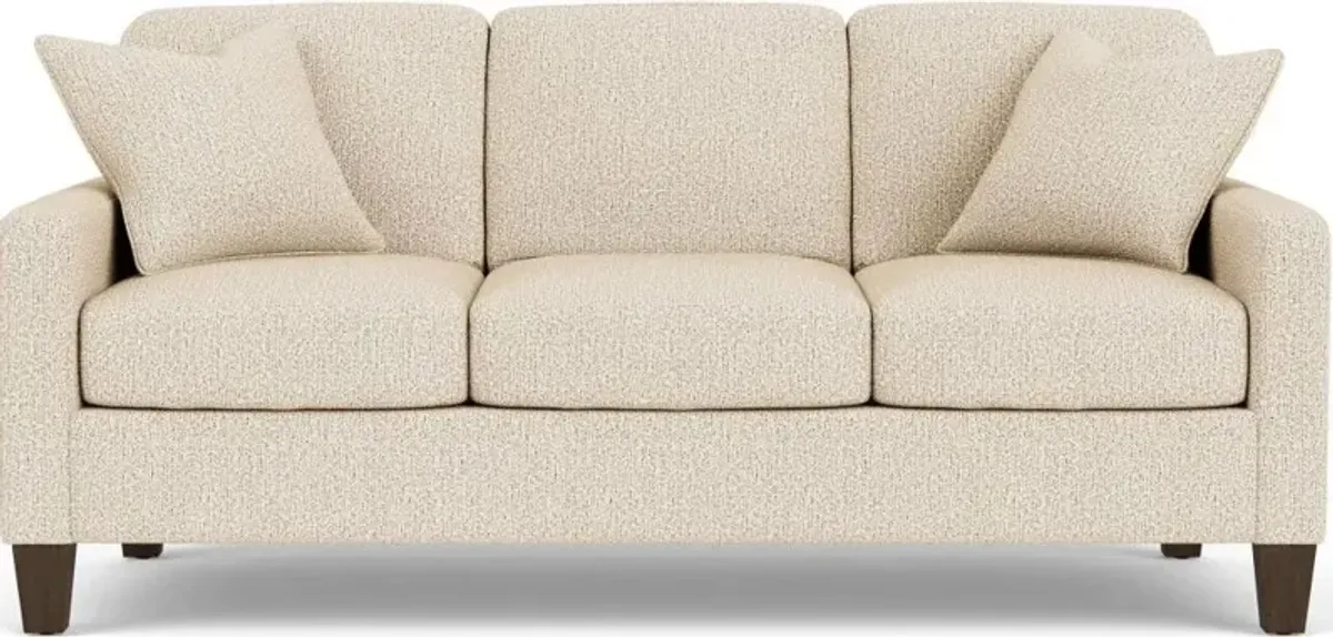 Flexsteel South Haven White Moondust Sofa