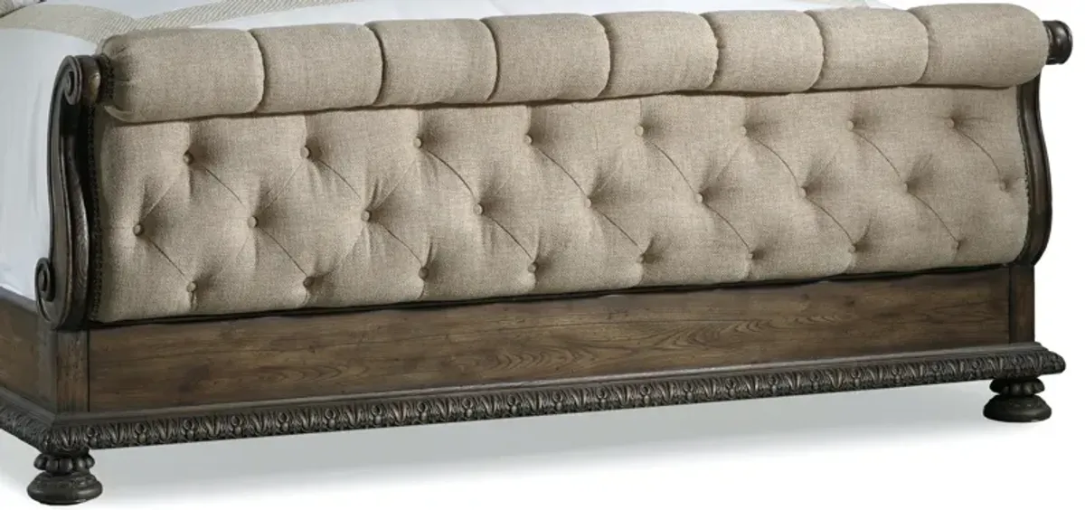 RHAPSODY QUEEN TUFTED BED