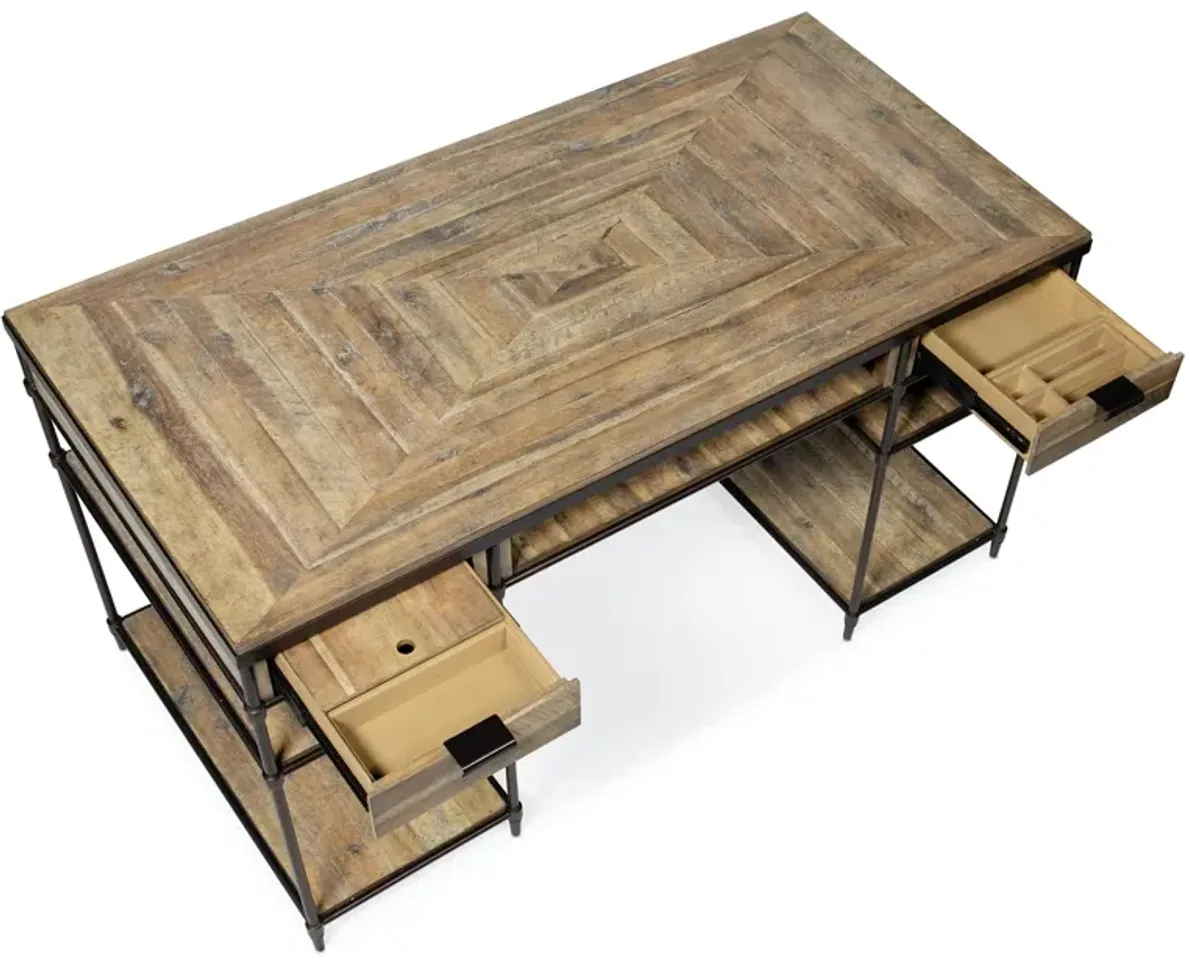 Hooker Furniture St. Armand Natural Writing Desk