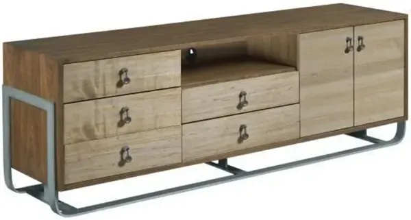 American Drew Modern Synergy Panorama TV Stand Console