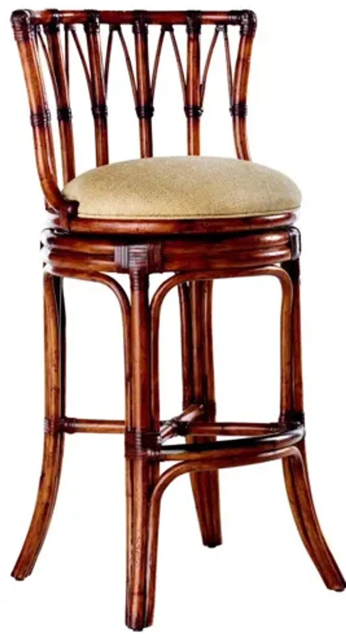 Tommy Bahama Home by Lexington Island Estate Swivel Barstool