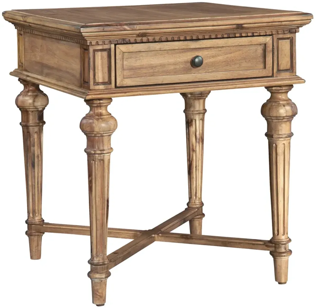 Hekman End Table Wellington Hall