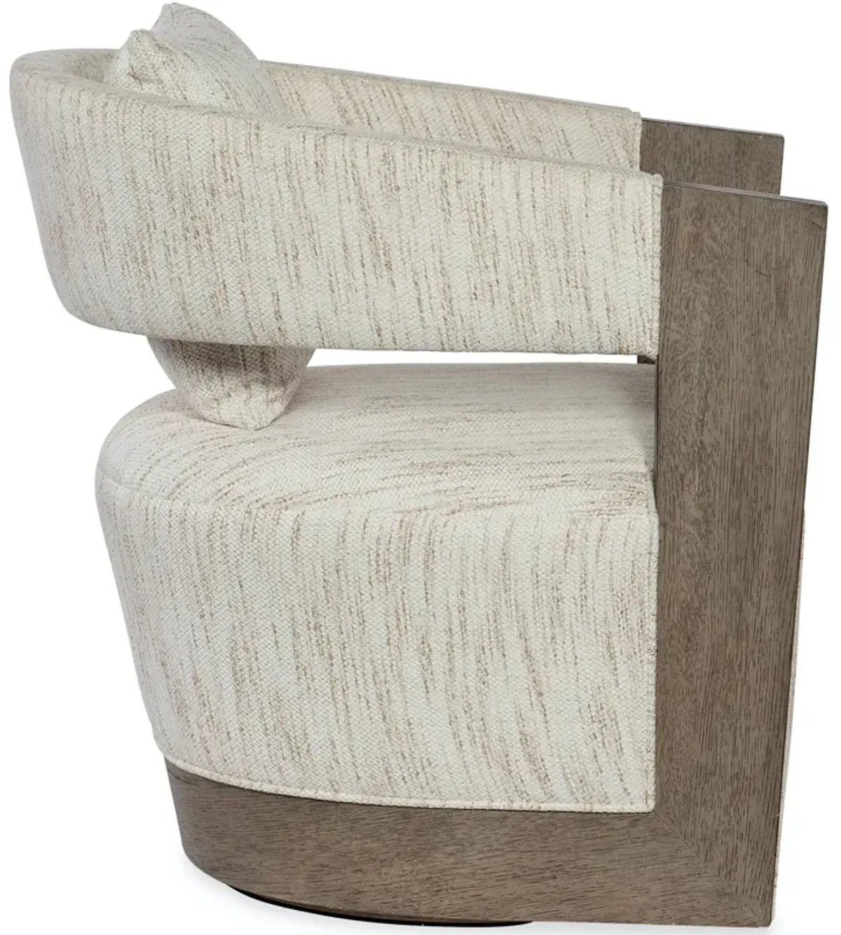 Hooker Furniture Calloway Peak Swivel Barrel Chair