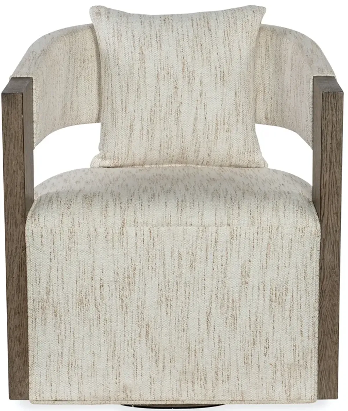 Hooker Furniture Calloway Peak Swivel Barrel Chair