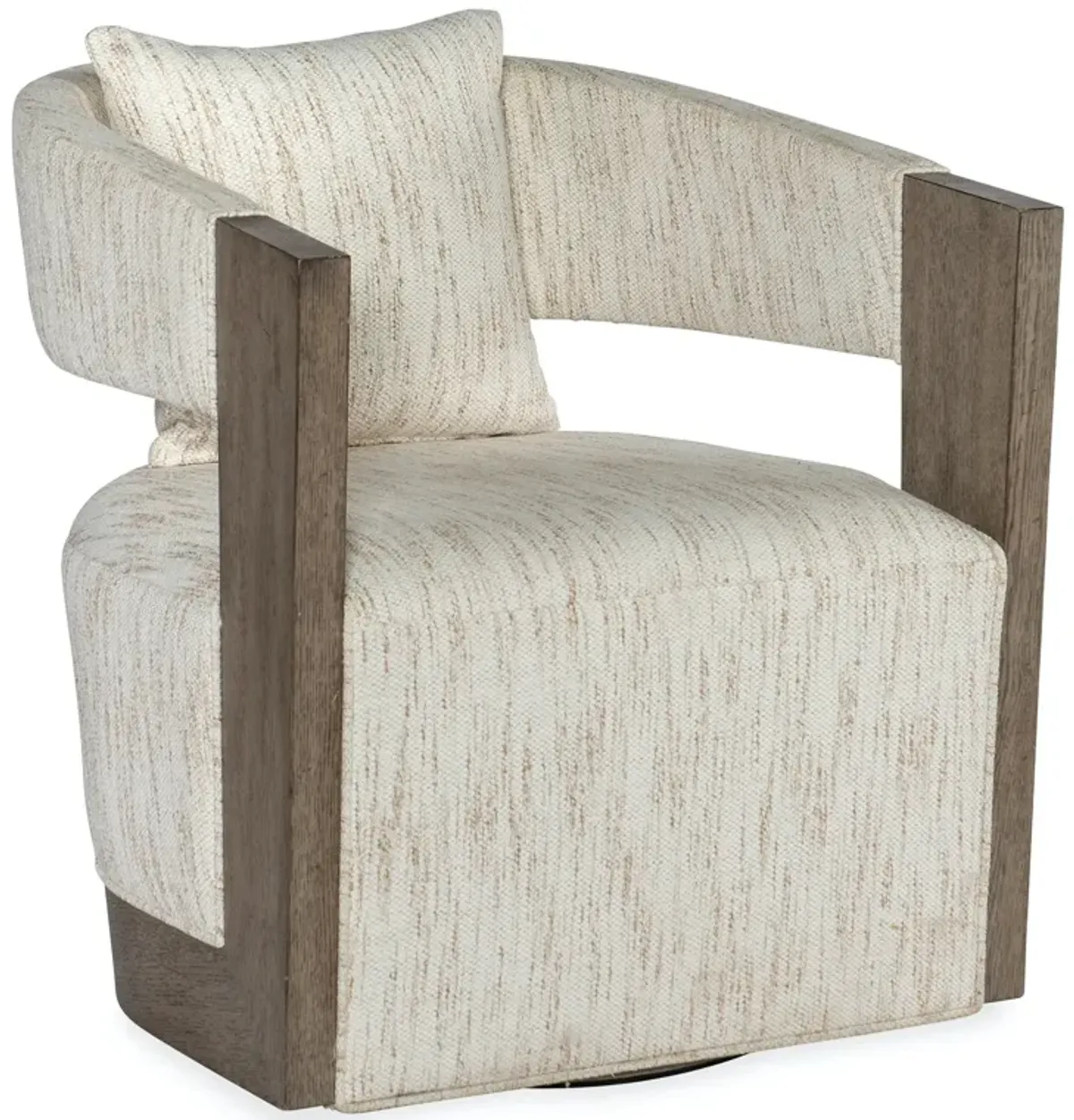 Hooker Furniture Calloway Peak Swivel Barrel Chair