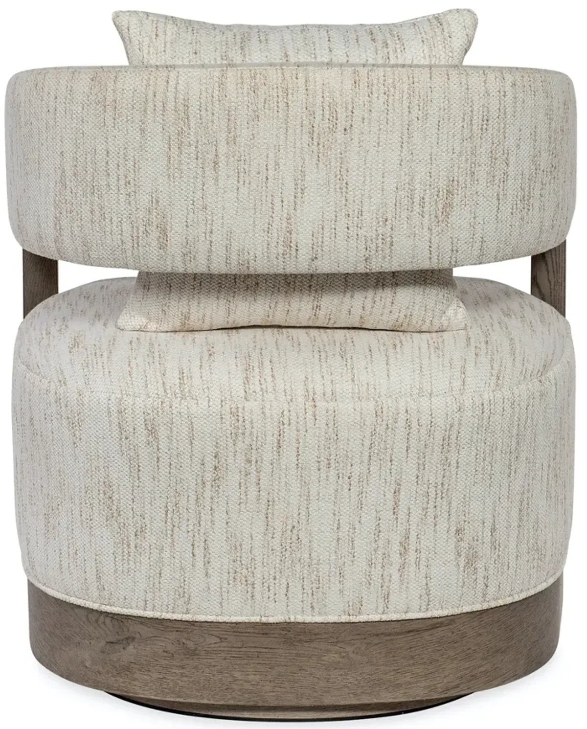 Hooker Furniture Calloway Peak Swivel Barrel Chair