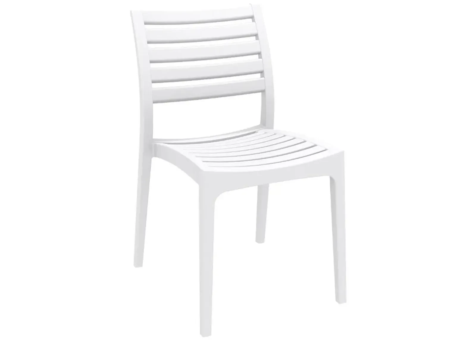 Compamia Ares Dining Set with 2 Chairs White