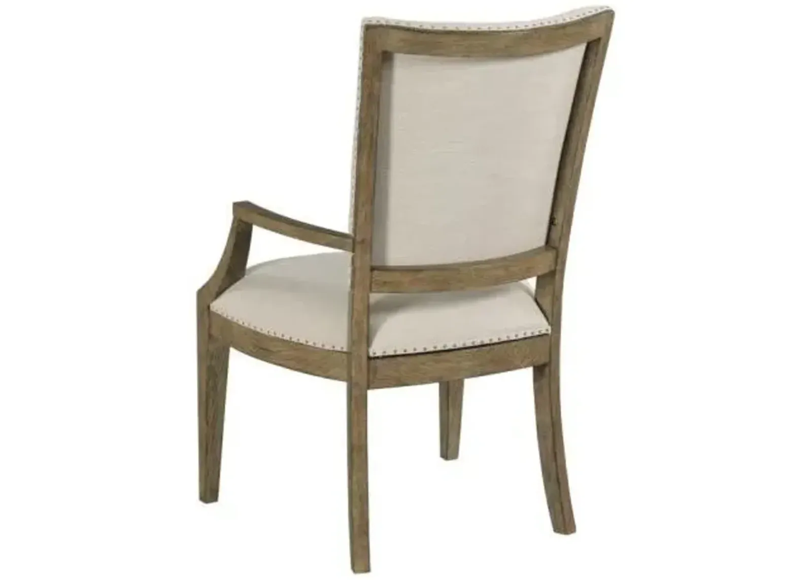 Kincaid Plank Road Howel Armchair in Stone