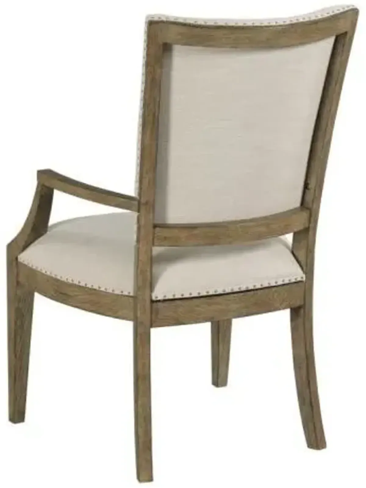 Kincaid Plank Road Howel Armchair in Stone