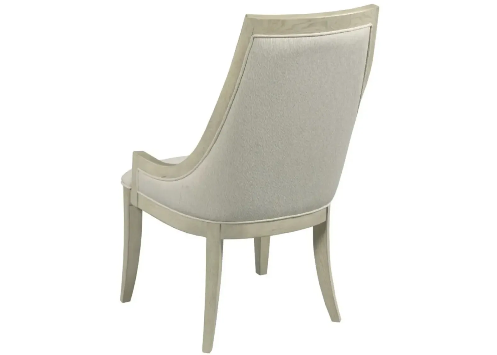 American Drew Lenox Chalon Cream Upholstered Dining Chair