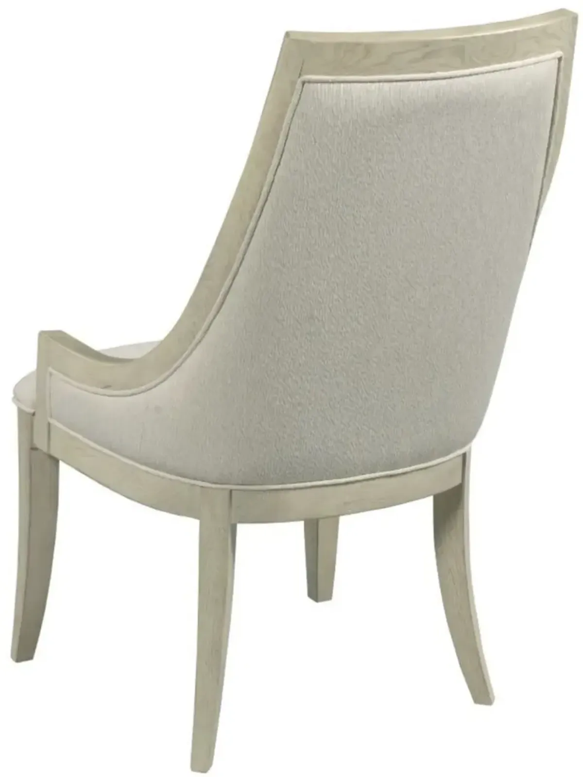 American Drew Lenox Chalon Cream Upholstered Dining Chair