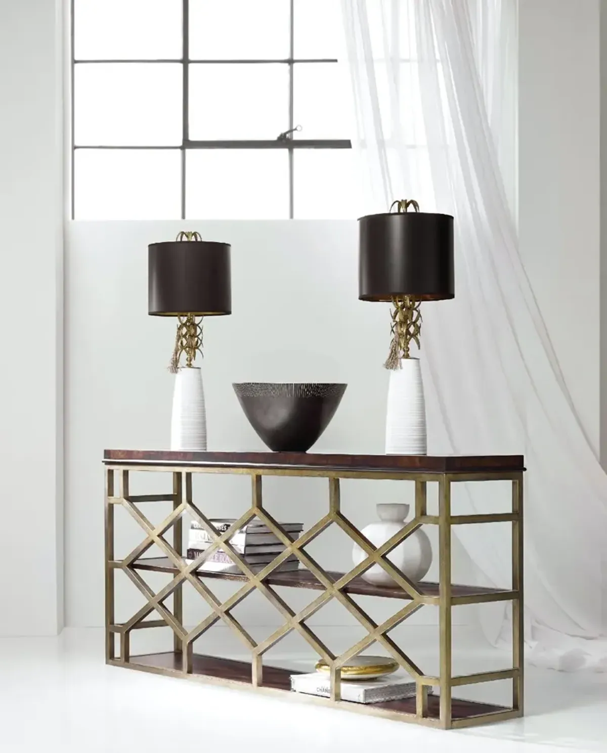 Hooker Furniture Melange Giles Console Table