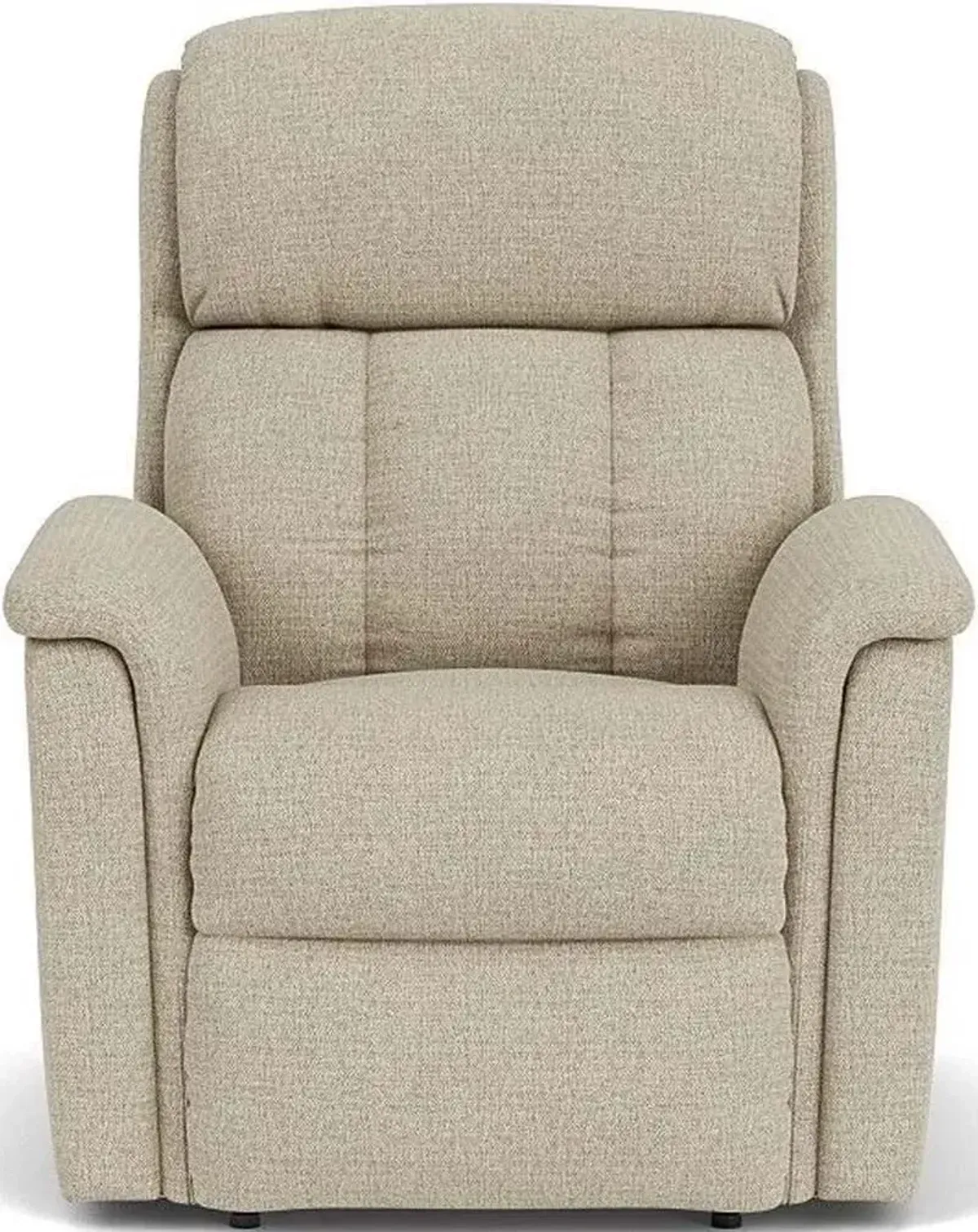 Flexsteel Luna Brown Truffle Rocking Manual Recliner