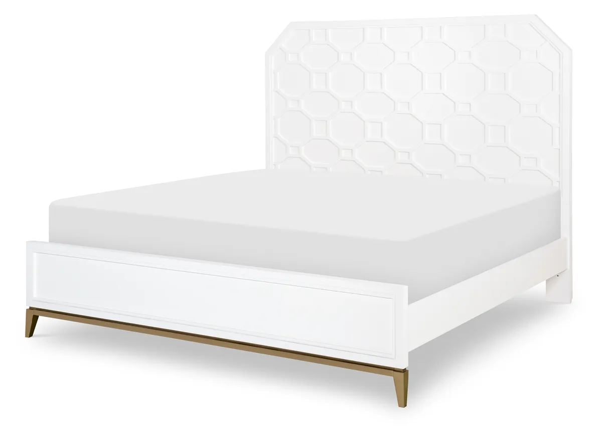 PANEL HEADBOARD KING/CALIFORNIA KING - CHELSEA BY RACHAEL RAY