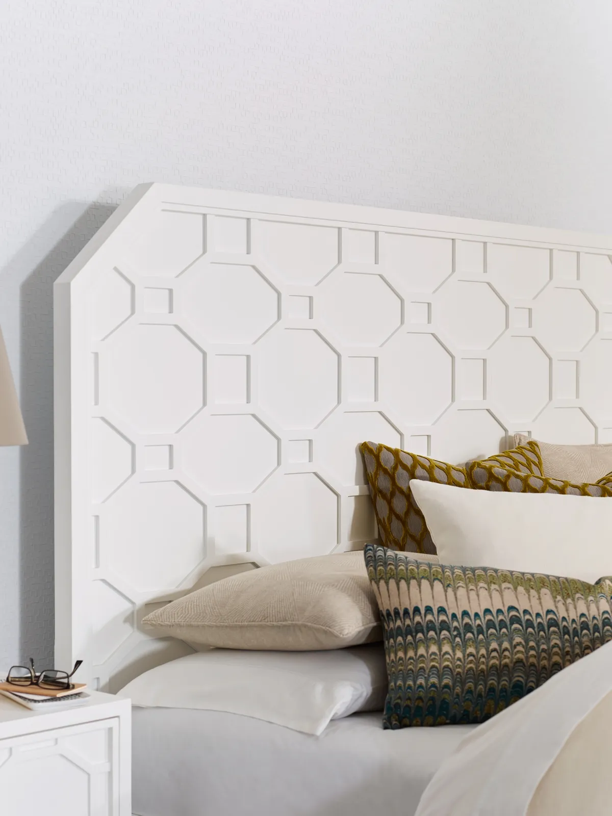 PANEL HEADBOARD KING/CALIFORNIA KING - CHELSEA BY RACHAEL RAY